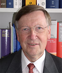 Foto Prof. Dr. Manfred Weiss