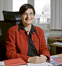 Portrait Dr. Christine Fuchsloch